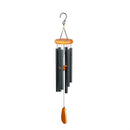 Avria Wood Top Hand-Tuned Wind Chime, Green, 29"
