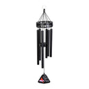 Memorial Decorative Windchime, Lasercut, "Your Life was a Blessing", Cardinal, 24"H