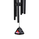 Memorial Decorative Windchime, Lasercut, "Your Life was a Blessing", Cardinal, 24"H