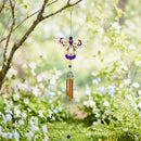 Memorial Wind Chime, Metal, Angel