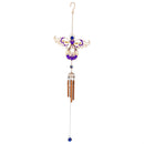 Memorial Wind Chime, Metal, Angel