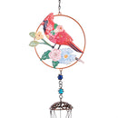 Cottage Garden Wind Chime, Metal, Spring Bird Chime, Asst of 3