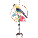 Cottage Garden Wind Chime, Metal, Spring Bird Chime, Asst of 3