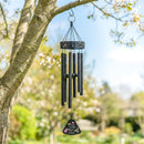 Memorial Decorative Windchime, Lasercut, "What a Beautiful Difference One Life Made", 24"H