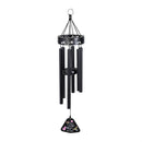 Memorial Decorative Windchime, Lasercut, "What a Beautiful Difference One Life Made", 24"H