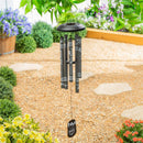 Avria Hand-Tuned Wind Chime, Metal, "Best Friend", Pet Memorial, 42"