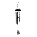 Avria Hand-Tuned Wind Chime, Metal, "Best Friend", Pet Memorial, 42"