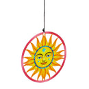 Decorative Wind Chime, Metal, Mandala Design, Asst of 3
