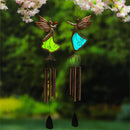 Memorial Wind Chime, Metal Fairy, Glow in the Dark, Asst of 2