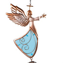 Memorial Wind Chime, Metal Fairy, Glow in the Dark, Asst of 2