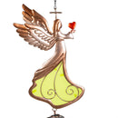 Memorial Wind Chime, Metal Fairy, Glow in the Dark, Asst of 2