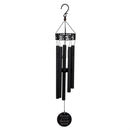 Avria Metal Hand-Tuned Wind Chime, "Furever Loved, Furever Missed" Pet Memorial, 27"