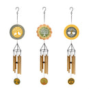 Hillside Pasture Wind Chime, Tree of Life Illusion, 31", Asst of 3
