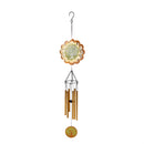 Hillside Pasture Wind Chime, Tree of Life Illusion, 31", Asst of 3