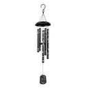 Avria Hand-Tuned Wind Chime, Metal, "Miss You", 42"