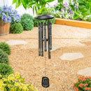 Avria Hand-Tuned Wind Chime, Metal, "Love", 42"