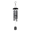 Avria Hand-Tuned Wind Chime, Metal, "Love", 42"