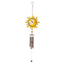 Decorative Wind Chime, Metal, Sun