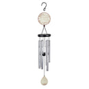 Avria Metal Hand-Tuned Wind Chime, "Forever In My Heart", 27"