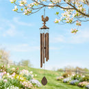 Hillside Pasture Wind Chime, Metal, Rooster