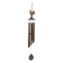Hillside Pasture Wind Chime, Metal, Rooster