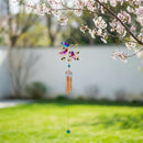 Cottage Garden Decorative Wind Chime, Birds on Branches