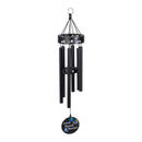 Memorial Decorative Windchime, Lasercut, "Your Life was a Blessing", 24"H