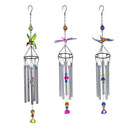 Pollinator Garden Wind Chime, Acrylic Garden Friends, 24", Asst of 3