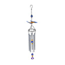 Pollinator Garden Wind Chime, Acrylic Garden Friends, 24", Asst of 3