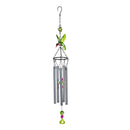 Pollinator Garden Wind Chime, Acrylic Garden Friends, 24", Asst of 3