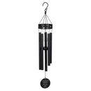 Avria Metal Hand-Tuned Wind Chime, "Cardinals Appear When Angels Are Near" , 27"