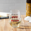 Just for Laughs Pet Wine Glass Stemless, "In Dog Wine I've Only Had One", 17oz, Gift Box