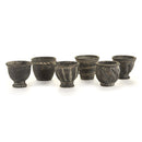 NAPA Home & Garden, WAKEFIELD HANDMADE MINI POTS, SET OF 6