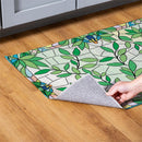 Stained Glass Songbirds Washable Mat 24"x36"