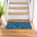 VivaStyle Gilded Meadow Washable, Geometric, 24"Lx36"H