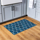 VivaStyle Gilded Meadow Washable, Geometric, 24"Lx36"H