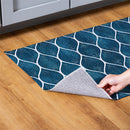 VivaStyle Gilded Meadow Washable, Geometric, 24"Lx36"H