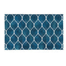 VivaStyle Gilded Meadow Washable, Geometric, 24"Lx36"H