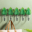 Palm Beach Indoor Wall Decor, Metal Palm Leaf Wall Hook, 19.5"
