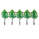 Palm Beach Indoor Wall Decor, Metal Palm Leaf Wall Hook, 19.5"