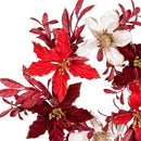 Feels Like the Holidays Wreath, Candle Wreath, 12"