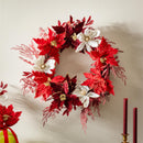 Feels Like the Holidays Wreath, 24"