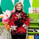 Feels Like the Holidays Wreath, 24"