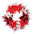 Feels Like the Holidays Wreath, 24"