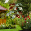 VivaStyle Wind Spinner, Verdigris & Copper Leaf, 96"H