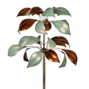 VivaStyle Wind Spinner, Verdigris & Copper Leaf, 96"H