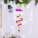 Metal Dragonfly Wind Twirler 24"H