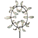 Metal Pinwheel Prism Spinner 91"H