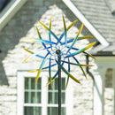 Metal Whirlwind Wonder Wind Spinner 75"H