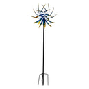 Metal Whirlwind Wonder Wind Spinner 75"H